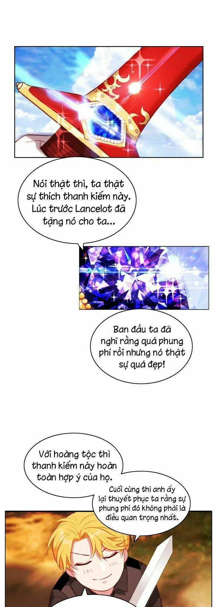 Hóa Kiếp Thành Chị Gái Của Bạo Chúa Chapter 69 - Trang 2