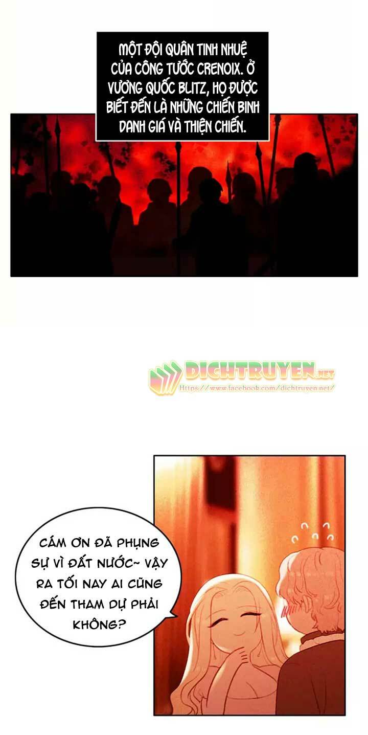 Hóa Kiếp Thành Chị Gái Của Bạo Chúa Chapter 7 - Trang 2