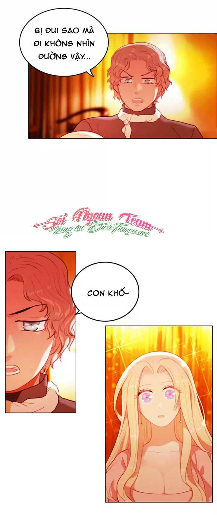 Hóa Kiếp Thành Chị Gái Của Bạo Chúa Chapter 7 - Trang 2