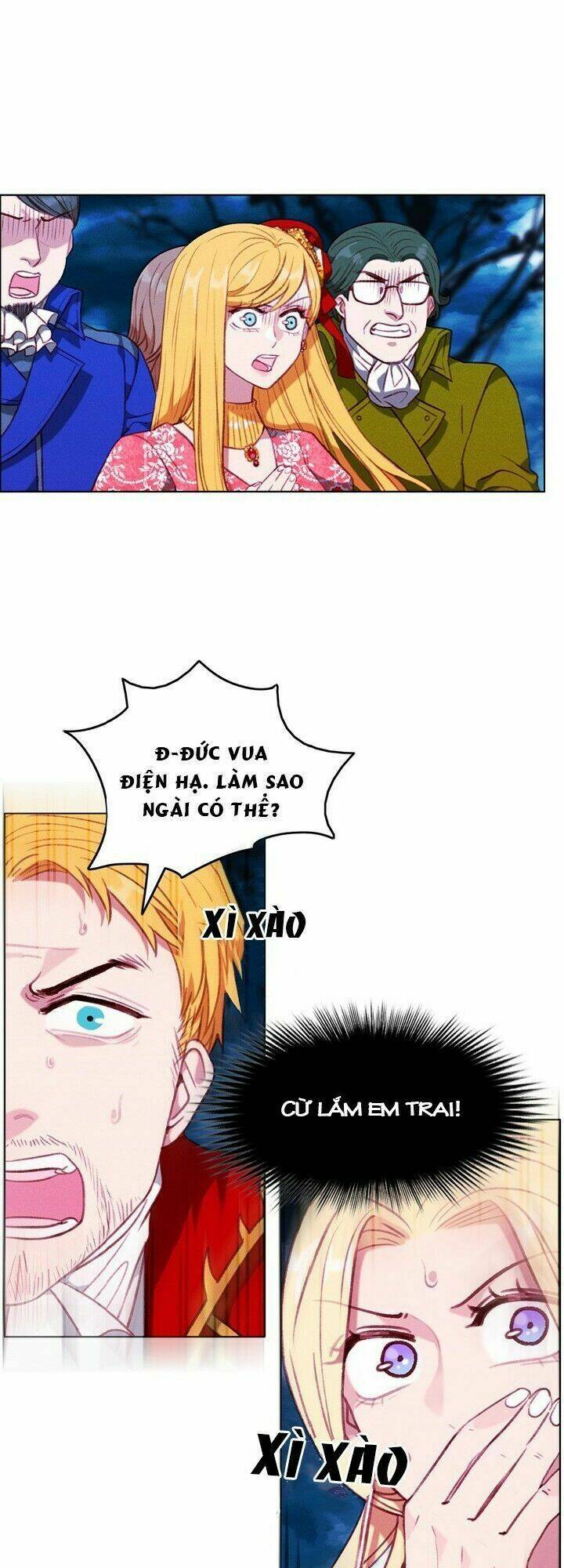 Hóa Kiếp Thành Chị Gái Của Bạo Chúa Chapter 72 - Trang 2