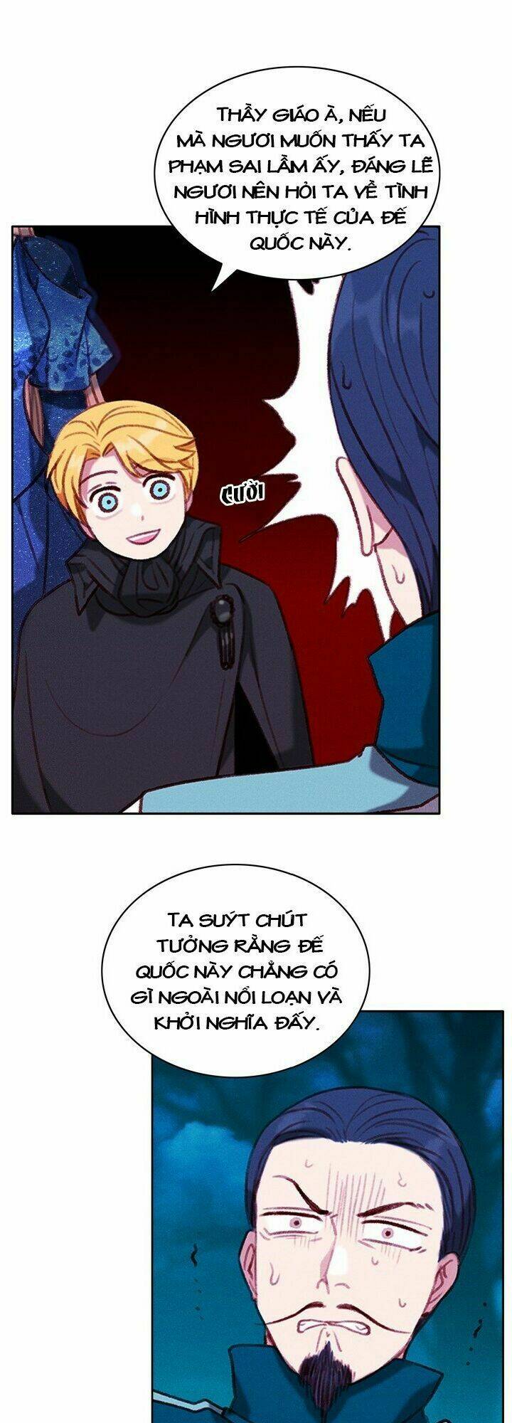 Hóa Kiếp Thành Chị Gái Của Bạo Chúa Chapter 72 - Trang 2