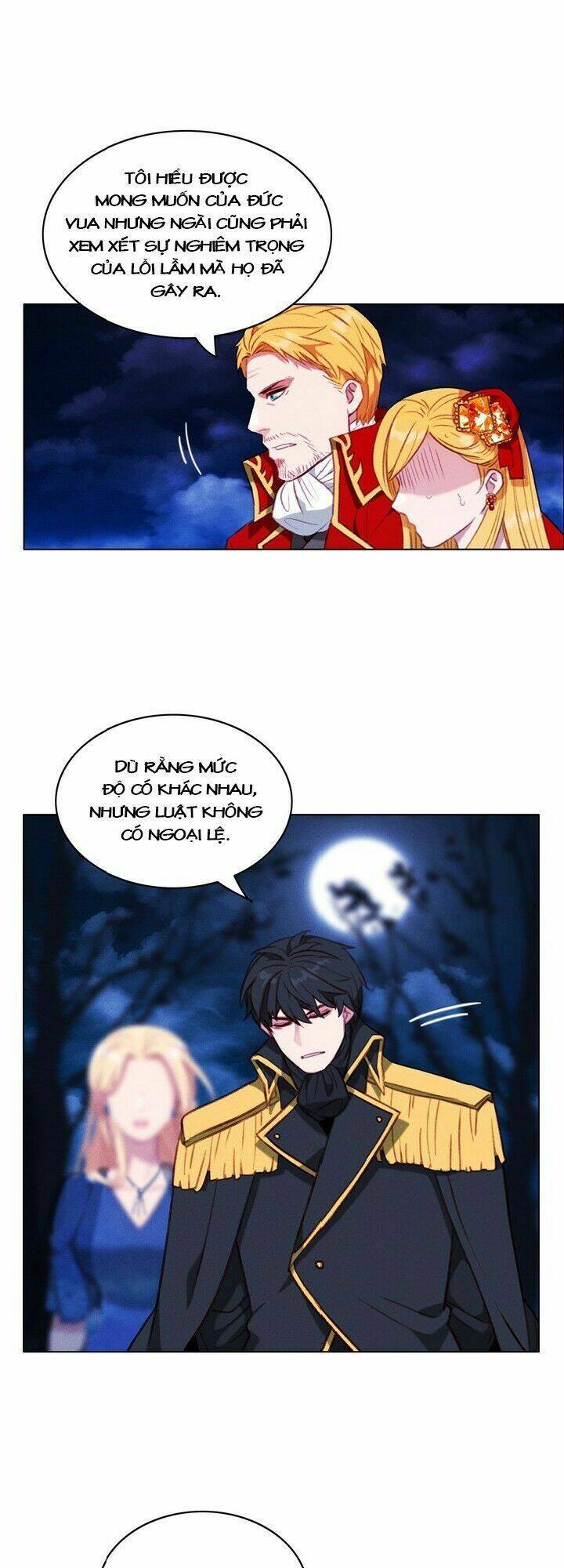 Hóa Kiếp Thành Chị Gái Của Bạo Chúa Chapter 72 - Trang 2