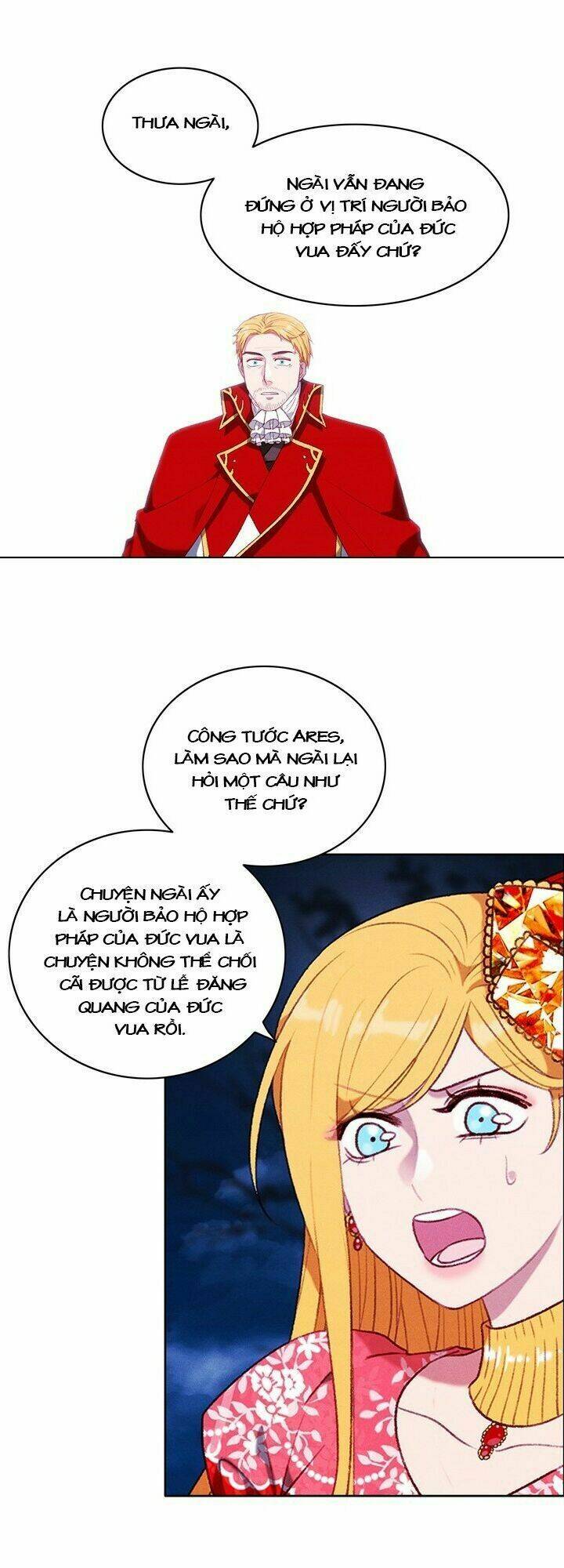 Hóa Kiếp Thành Chị Gái Của Bạo Chúa Chapter 72 - Trang 2