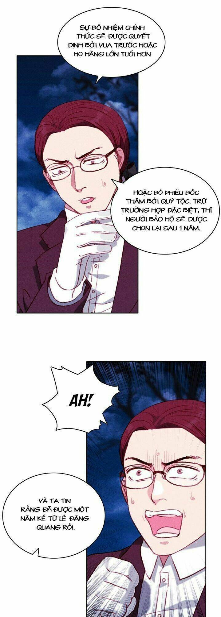 Hóa Kiếp Thành Chị Gái Của Bạo Chúa Chapter 72 - Trang 2