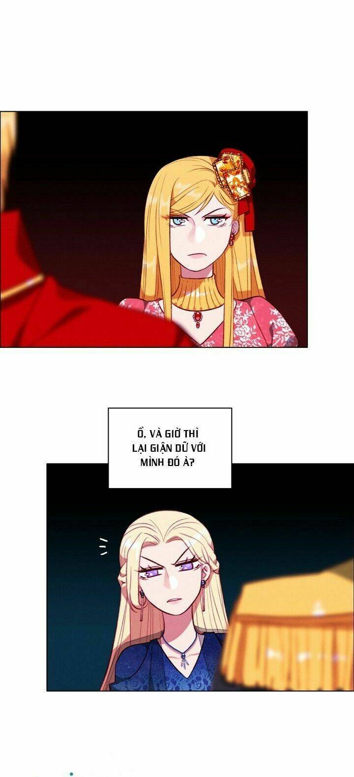 Hóa Kiếp Thành Chị Gái Của Bạo Chúa Chapter 72 - Trang 2