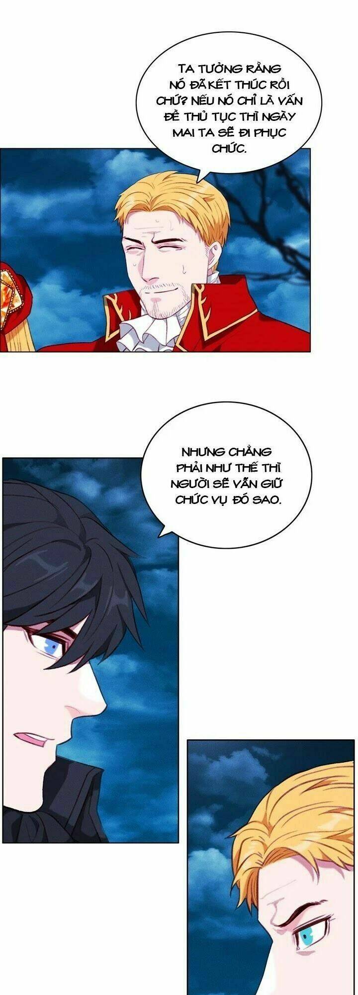 Hóa Kiếp Thành Chị Gái Của Bạo Chúa Chapter 73 - Trang 2