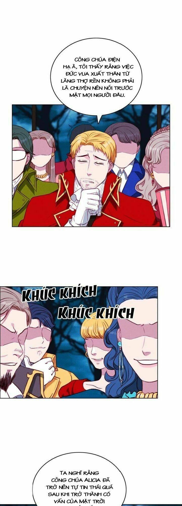 Hóa Kiếp Thành Chị Gái Của Bạo Chúa Chapter 73 - Trang 2