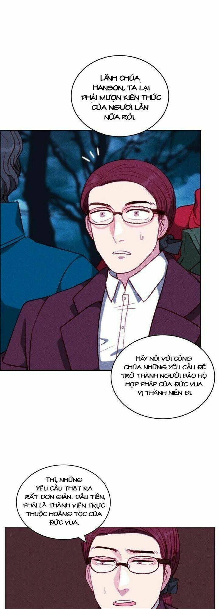 Hóa Kiếp Thành Chị Gái Của Bạo Chúa Chapter 73 - Trang 2