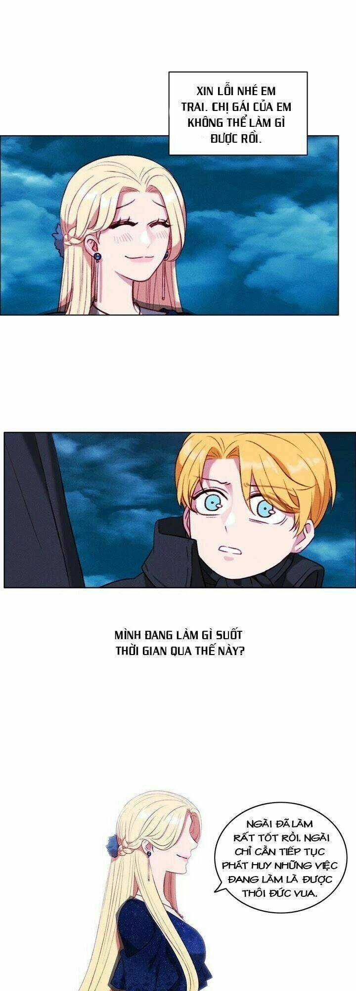 Hóa Kiếp Thành Chị Gái Của Bạo Chúa Chapter 73 - Trang 2