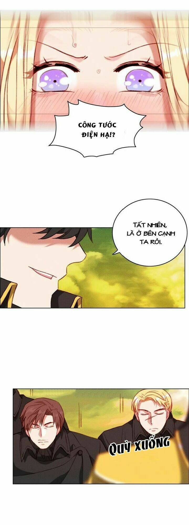 Hóa Kiếp Thành Chị Gái Của Bạo Chúa Chapter 73 - Trang 2