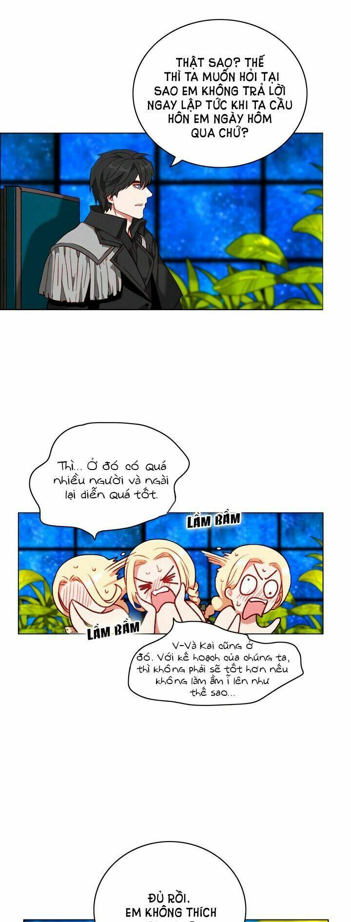 Hóa Kiếp Thành Chị Gái Của Bạo Chúa Chapter 75 - Trang 2