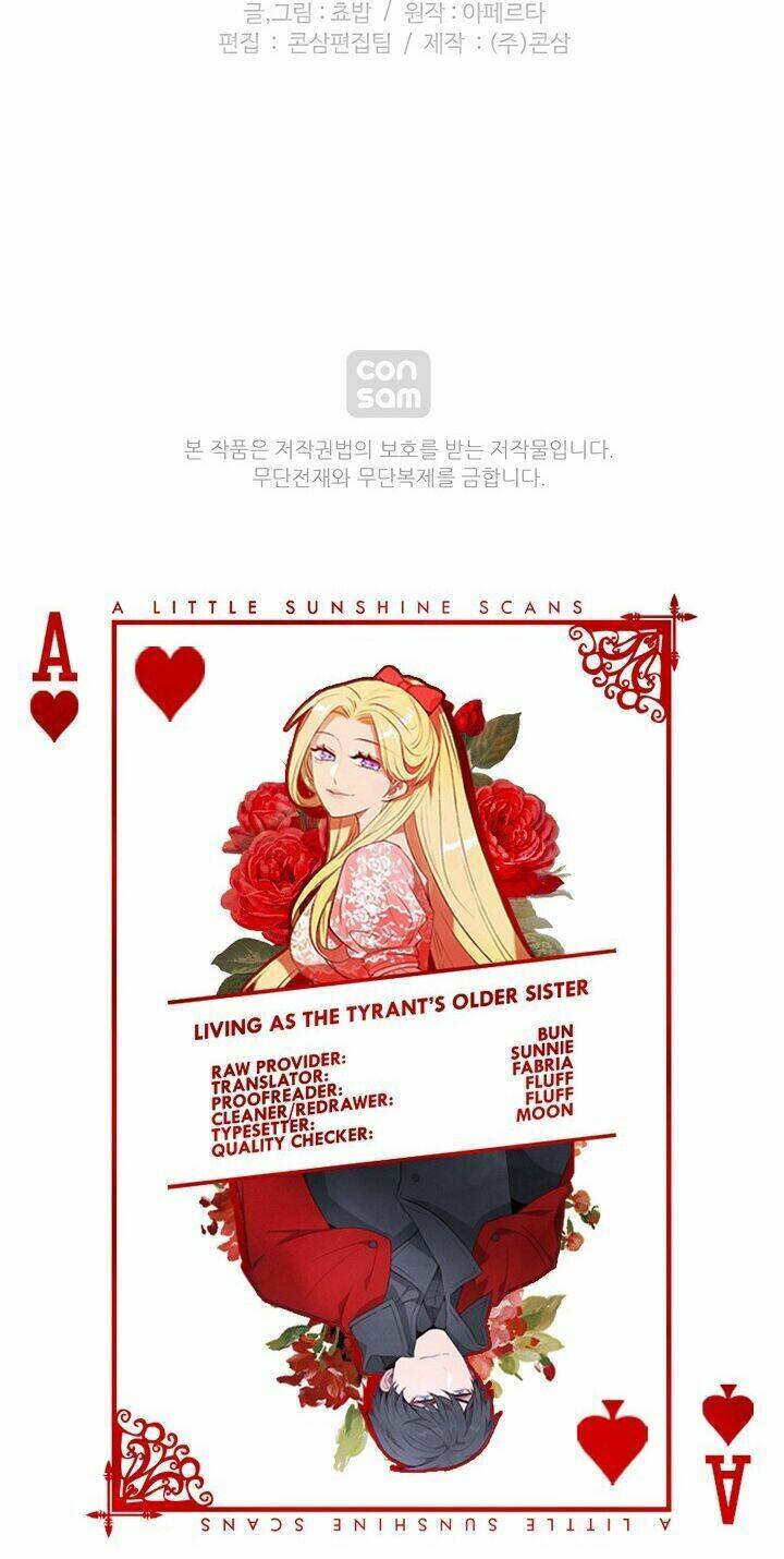 Hóa Kiếp Thành Chị Gái Của Bạo Chúa Chapter 75 - Trang 2