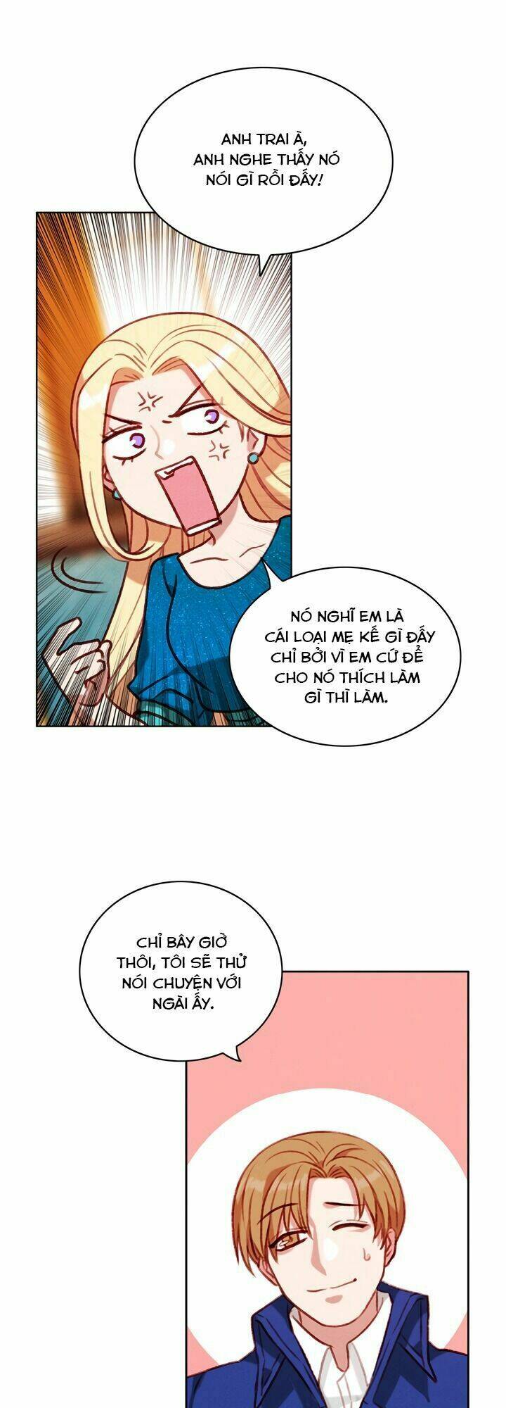 Hóa Kiếp Thành Chị Gái Của Bạo Chúa Chapter 76 - Trang 2