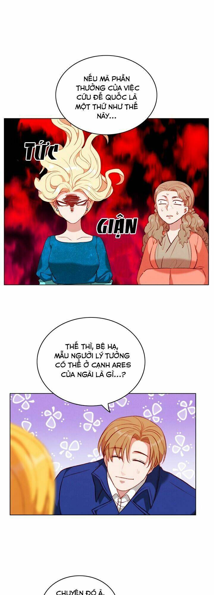 Hóa Kiếp Thành Chị Gái Của Bạo Chúa Chapter 76 - Trang 2