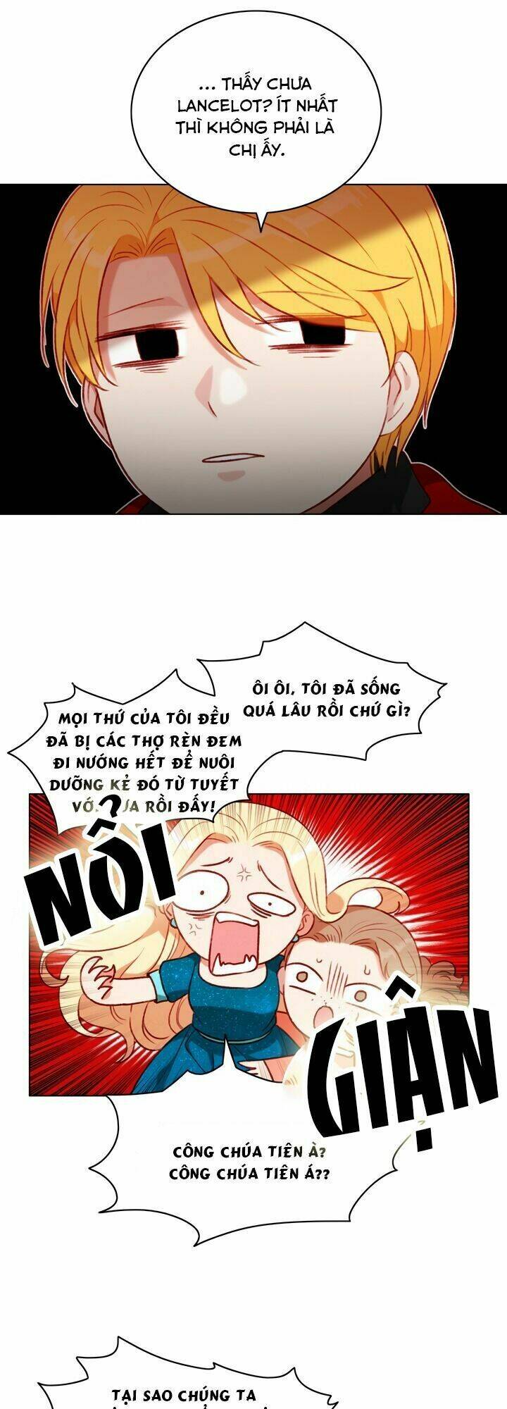 Hóa Kiếp Thành Chị Gái Của Bạo Chúa Chapter 76 - Trang 2