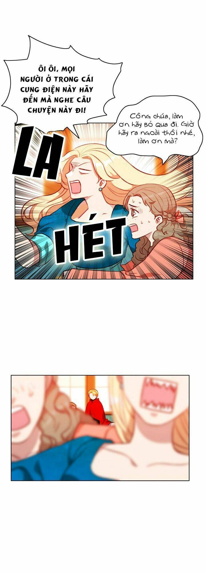 Hóa Kiếp Thành Chị Gái Của Bạo Chúa Chapter 76 - Trang 2