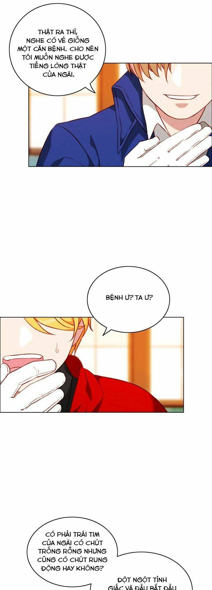 Hóa Kiếp Thành Chị Gái Của Bạo Chúa Chapter 76 - Trang 2