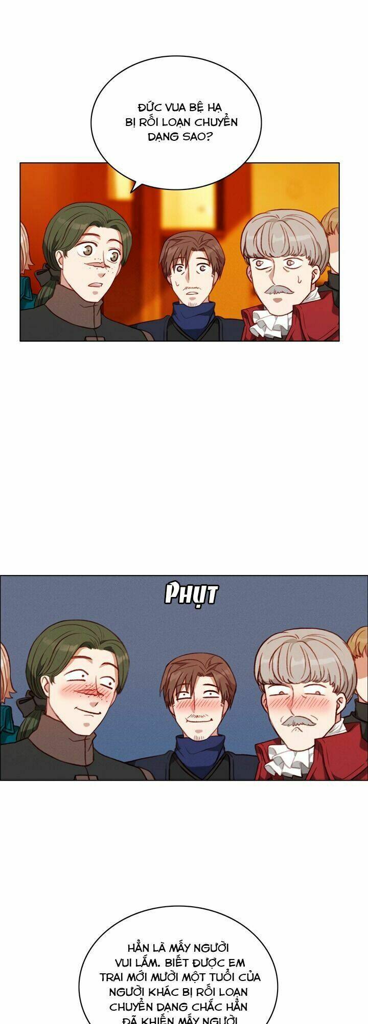 Hóa Kiếp Thành Chị Gái Của Bạo Chúa Chapter 76 - Trang 2