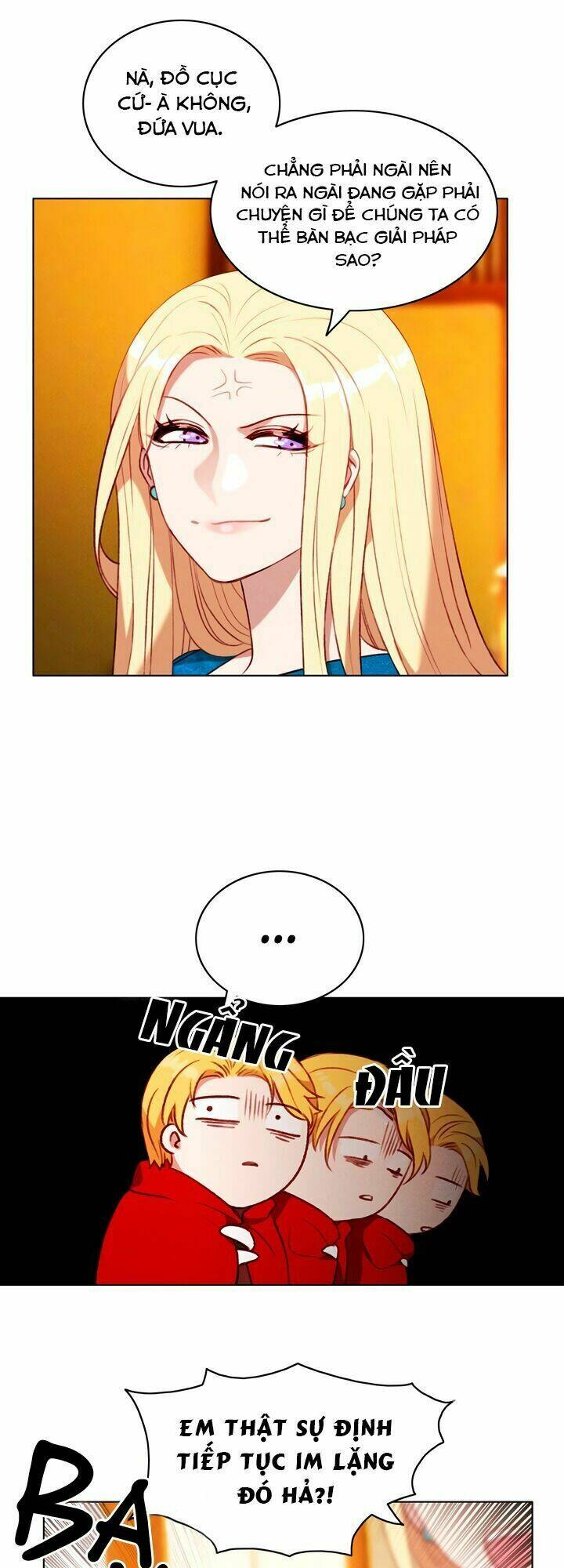Hóa Kiếp Thành Chị Gái Của Bạo Chúa Chapter 76 - Trang 2