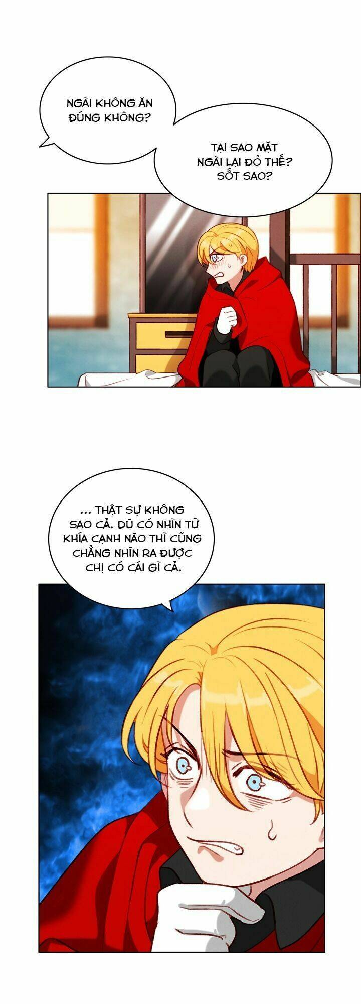 Hóa Kiếp Thành Chị Gái Của Bạo Chúa Chapter 76 - Trang 2