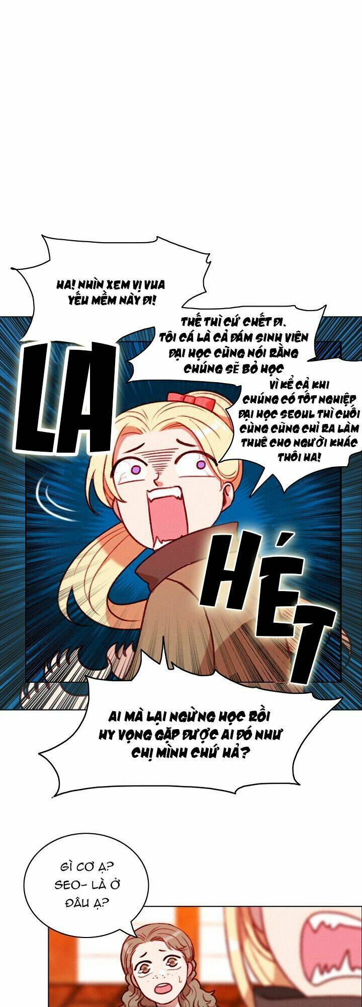 Hóa Kiếp Thành Chị Gái Của Bạo Chúa Chapter 78 - Trang 2