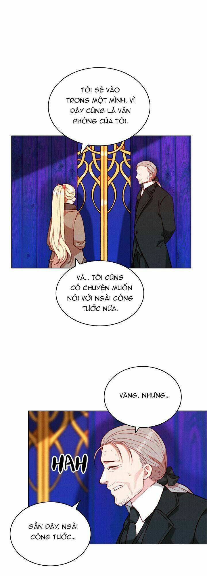 Hóa Kiếp Thành Chị Gái Của Bạo Chúa Chapter 78 - Trang 2