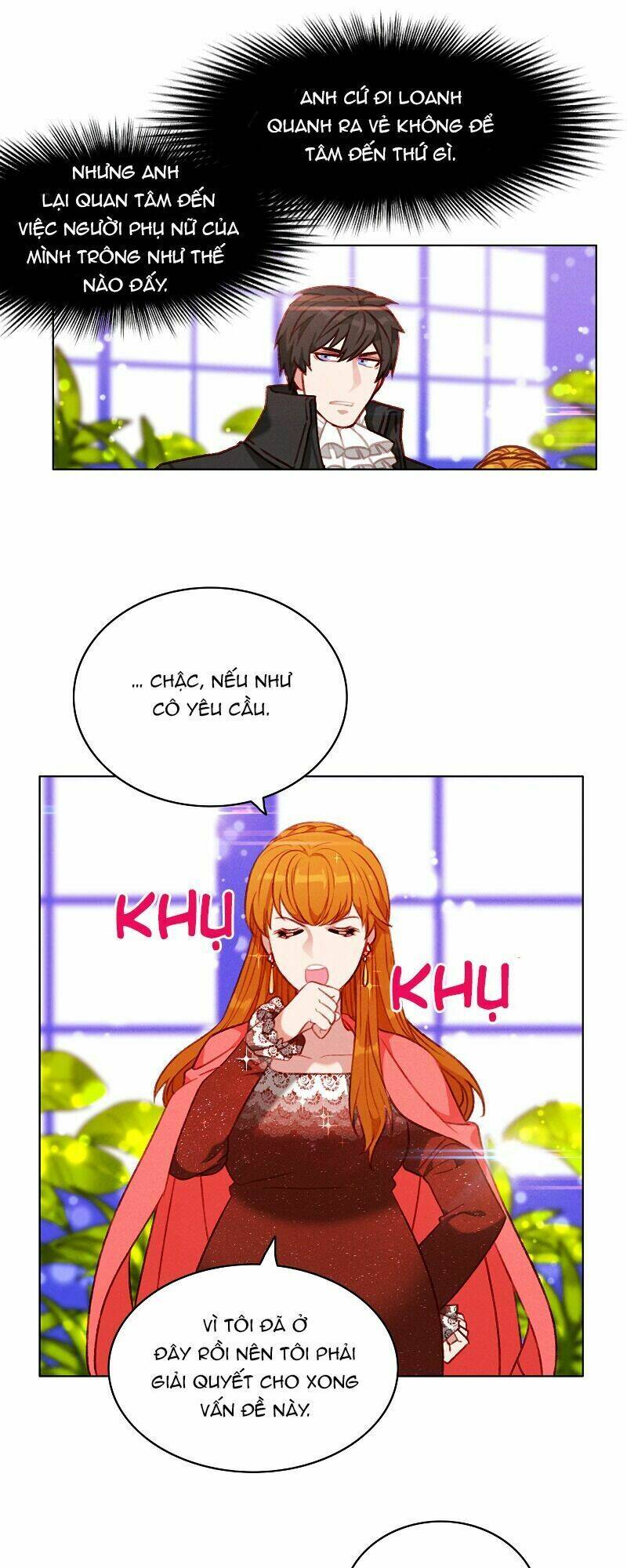 Hóa Kiếp Thành Chị Gái Của Bạo Chúa Chapter 79 - Trang 2