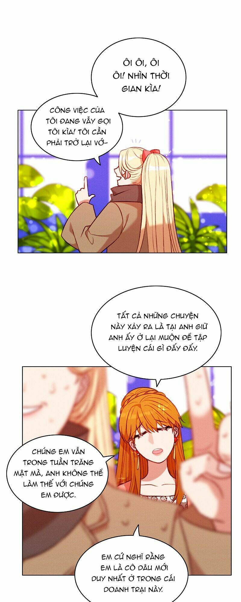 Hóa Kiếp Thành Chị Gái Của Bạo Chúa Chapter 80 - Trang 2