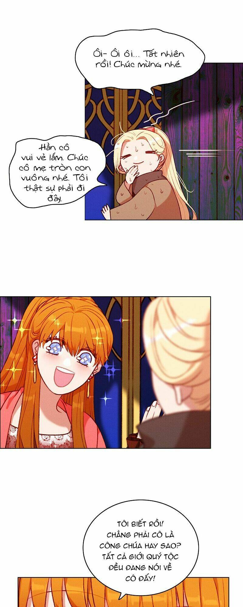 Hóa Kiếp Thành Chị Gái Của Bạo Chúa Chapter 80 - Trang 2