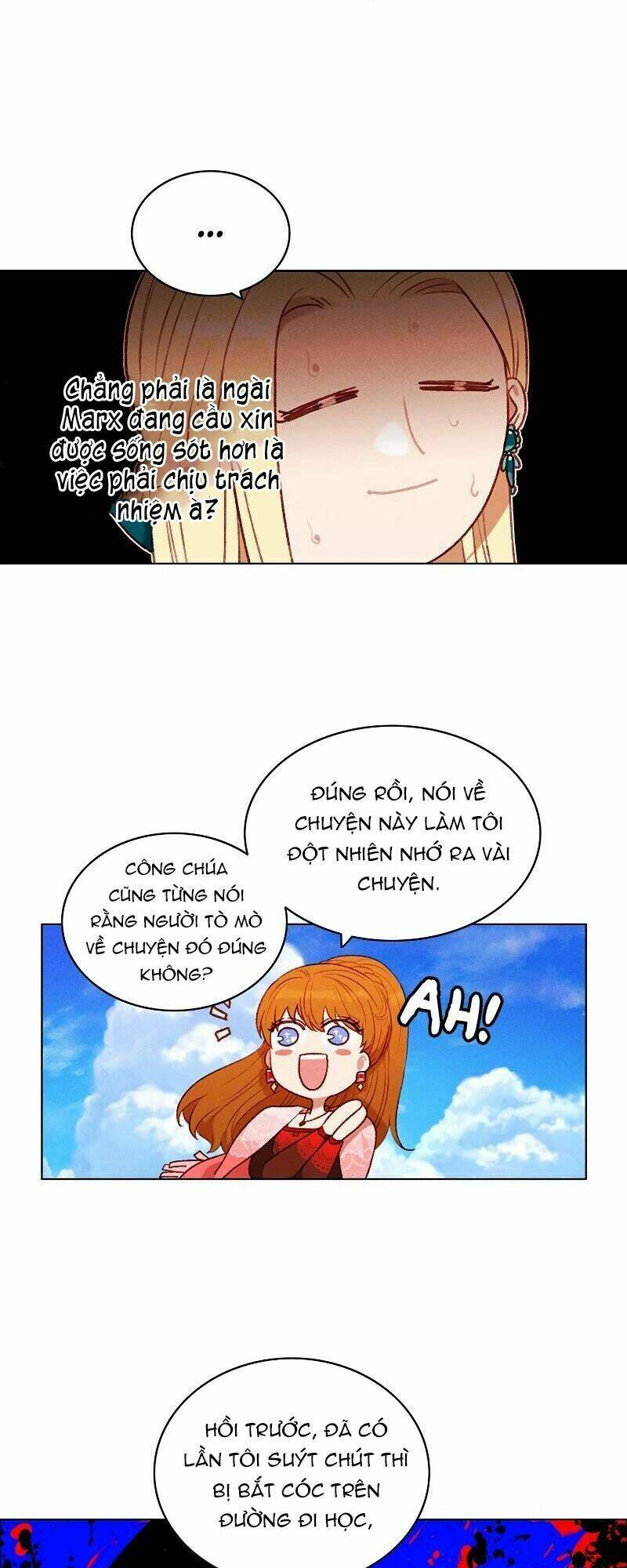 Hóa Kiếp Thành Chị Gái Của Bạo Chúa Chapter 81 - Trang 2