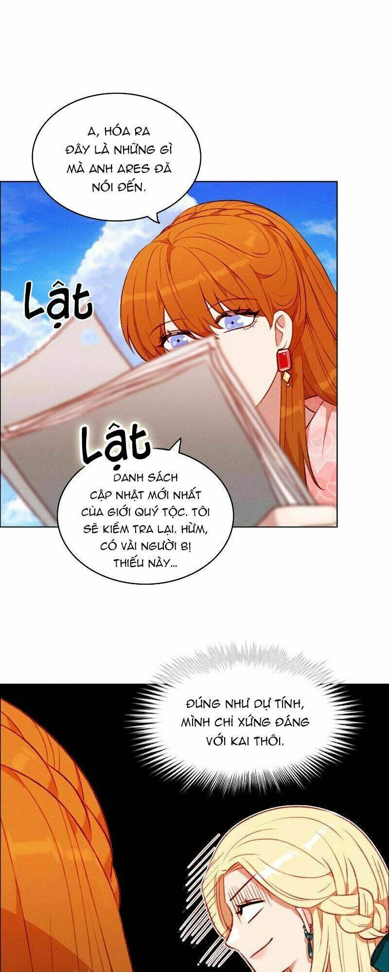 Hóa Kiếp Thành Chị Gái Của Bạo Chúa Chapter 81 - Trang 2