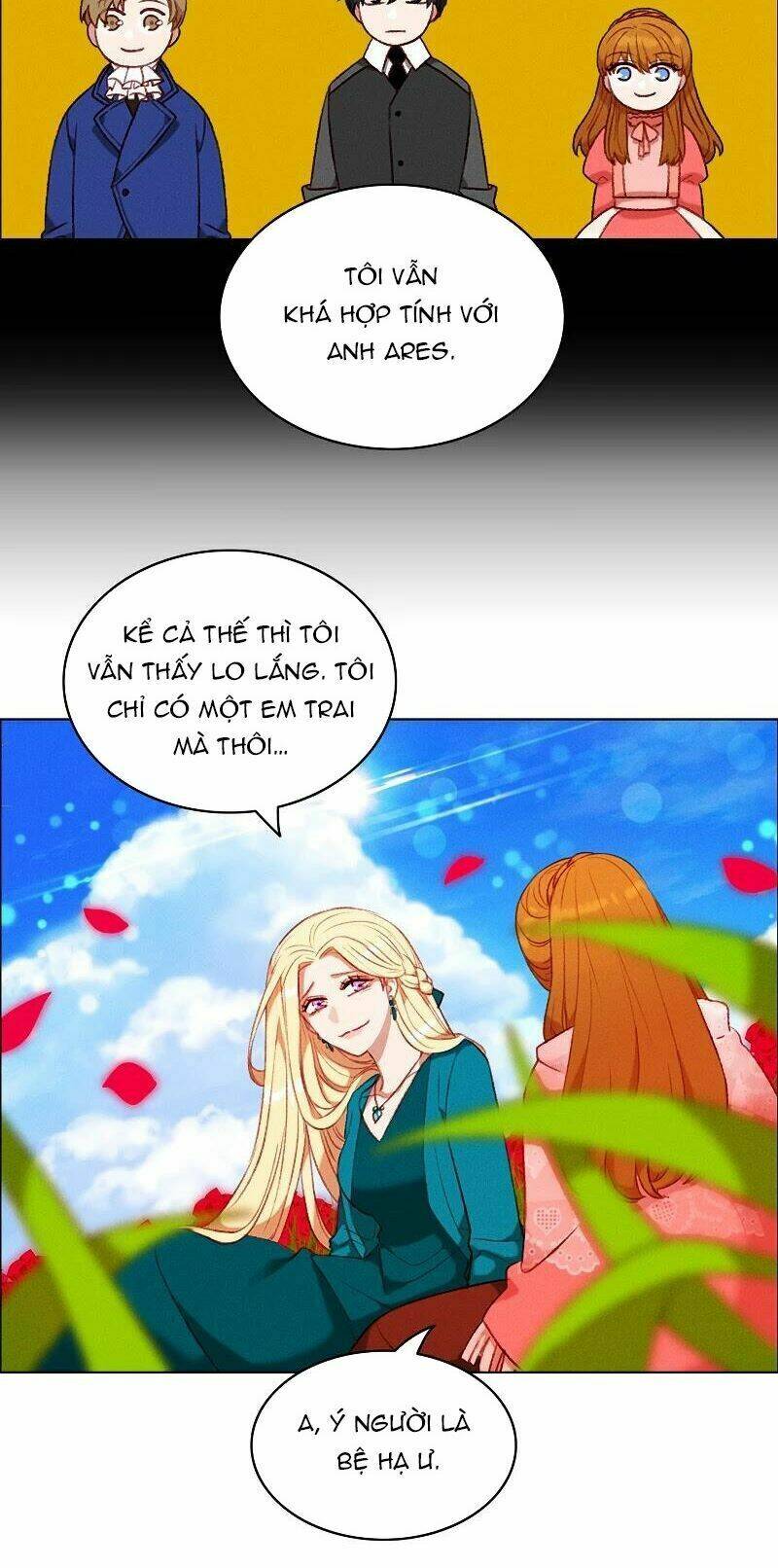 Hóa Kiếp Thành Chị Gái Của Bạo Chúa Chapter 81 - Trang 2