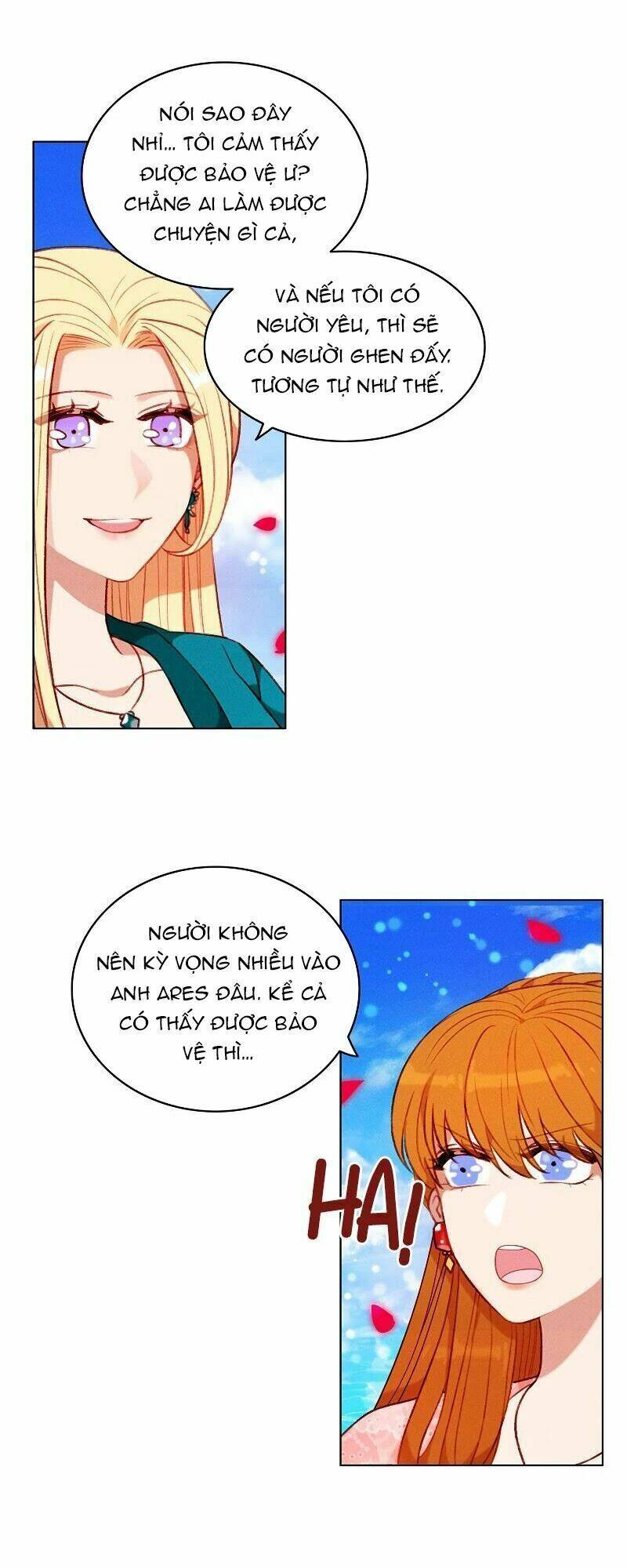 Hóa Kiếp Thành Chị Gái Của Bạo Chúa Chapter 81 - Trang 2