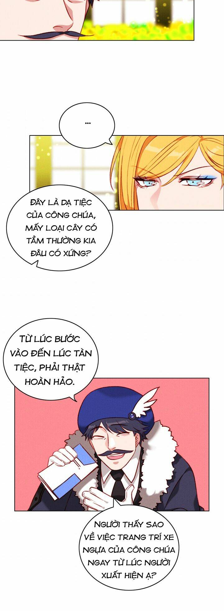 Hóa Kiếp Thành Chị Gái Của Bạo Chúa Chapter 83 - Trang 2