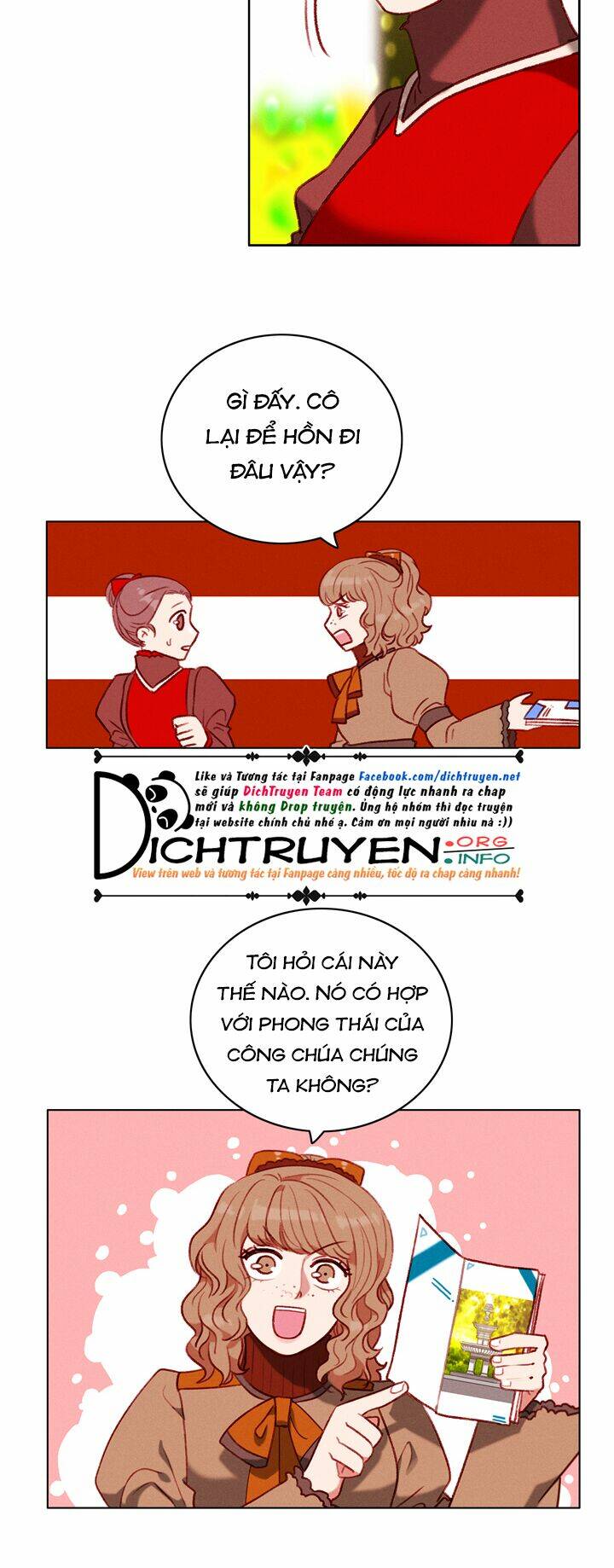 Hóa Kiếp Thành Chị Gái Của Bạo Chúa Chapter 83 - Trang 2