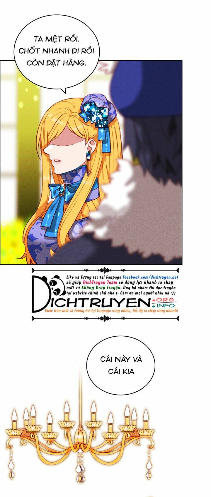 Hóa Kiếp Thành Chị Gái Của Bạo Chúa Chapter 83 - Trang 2