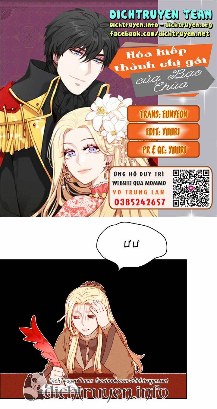 Hóa Kiếp Thành Chị Gái Của Bạo Chúa Chapter 84 - Trang 2
