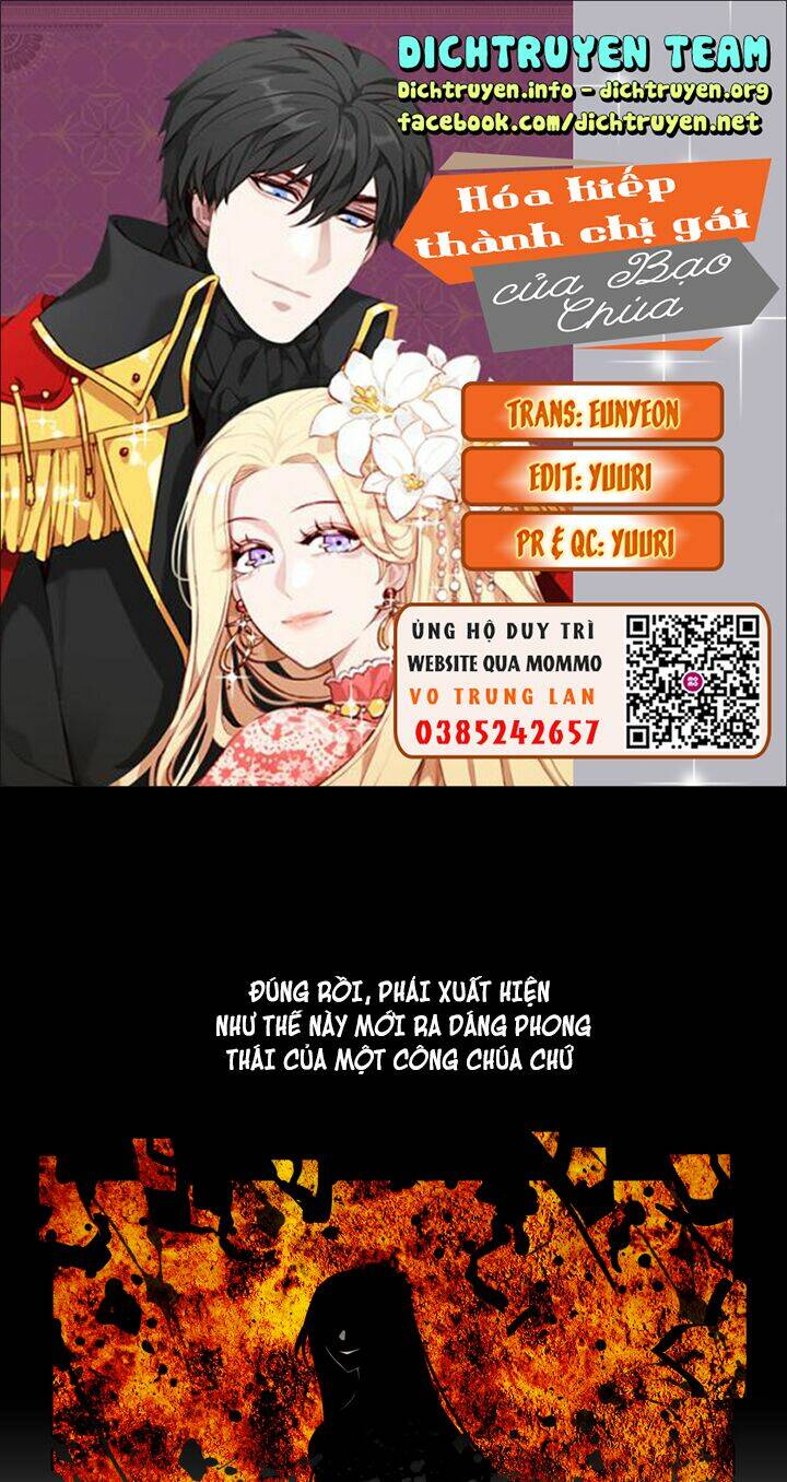 Hóa Kiếp Thành Chị Gái Của Bạo Chúa Chapter 85 - Trang 2