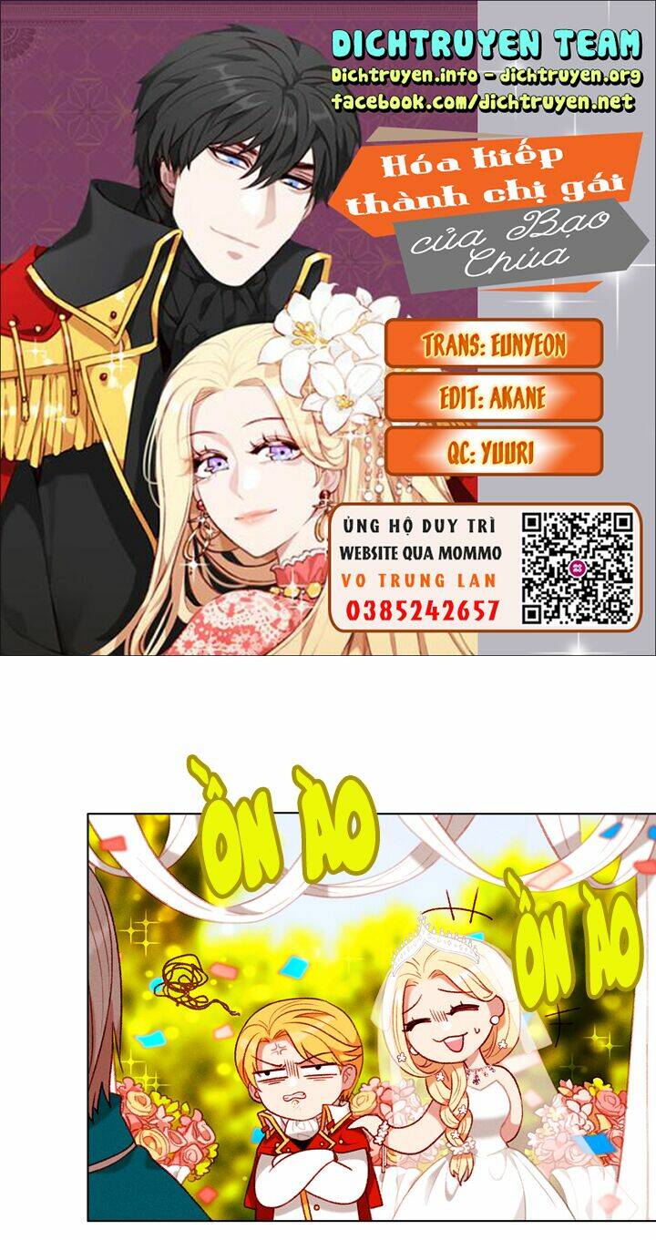 Hóa Kiếp Thành Chị Gái Của Bạo Chúa Chapter 95 - Trang 2