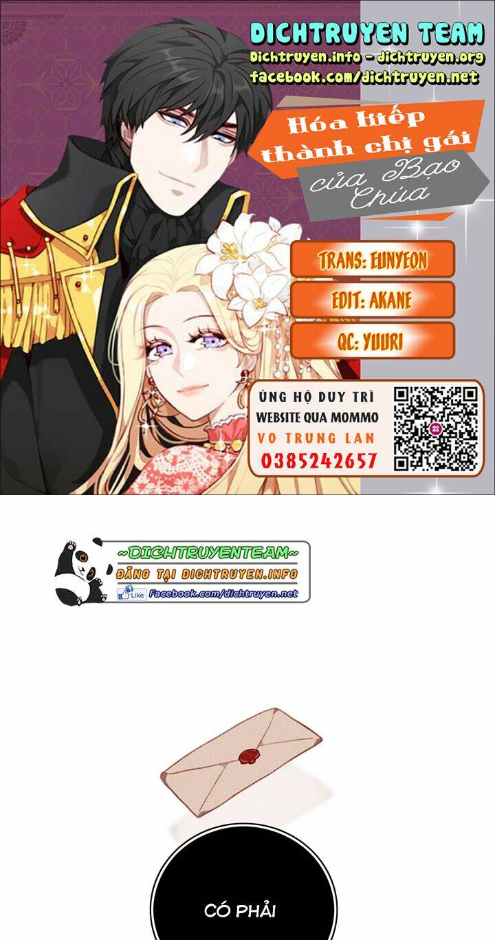 Hóa Kiếp Thành Chị Gái Của Bạo Chúa Chapter 96 - Trang 2