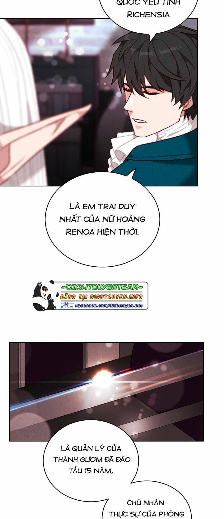 Hóa Kiếp Thành Chị Gái Của Bạo Chúa Chapter 98 - Trang 2