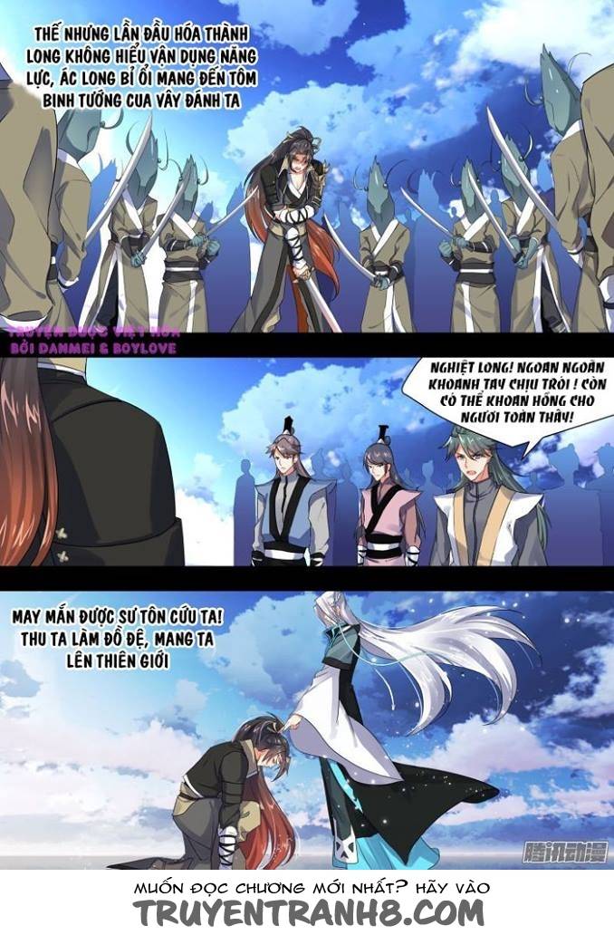 Hóa Long Ký Chapter 11 - Trang 2