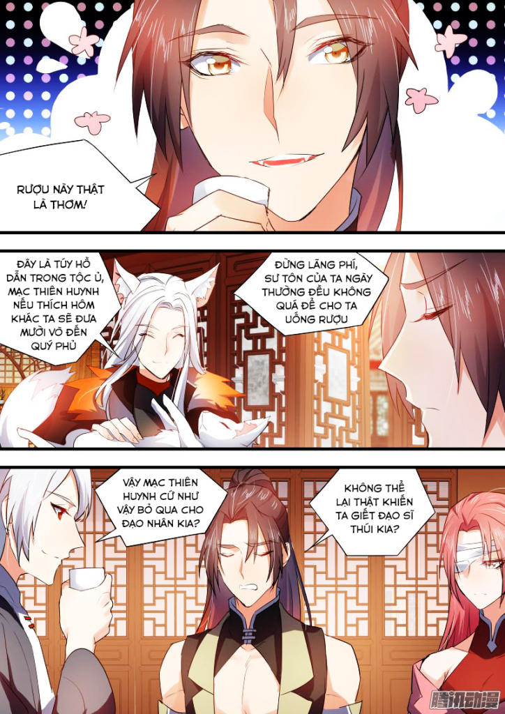 Hóa Long Ký Chapter 58 - Trang 2