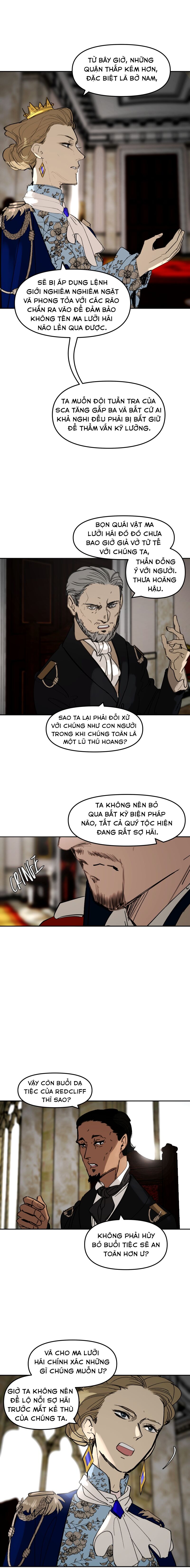 Hoa Lục Bình Tím Chapter 110.1 - Trang 2