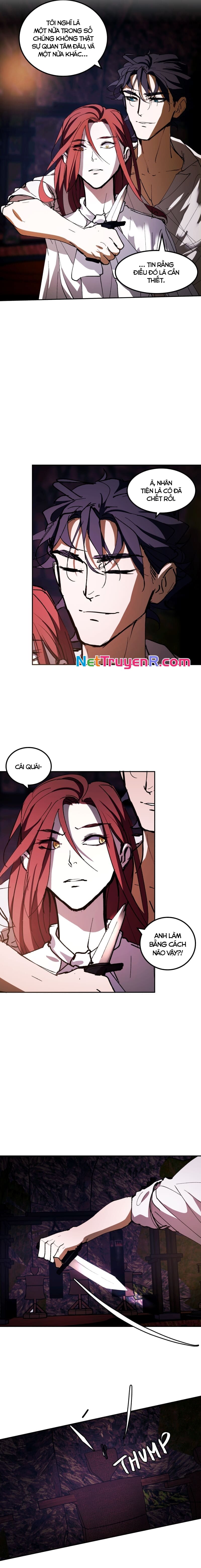 Hoa Lục Bình Tím Chapter 12.1 - Trang 2