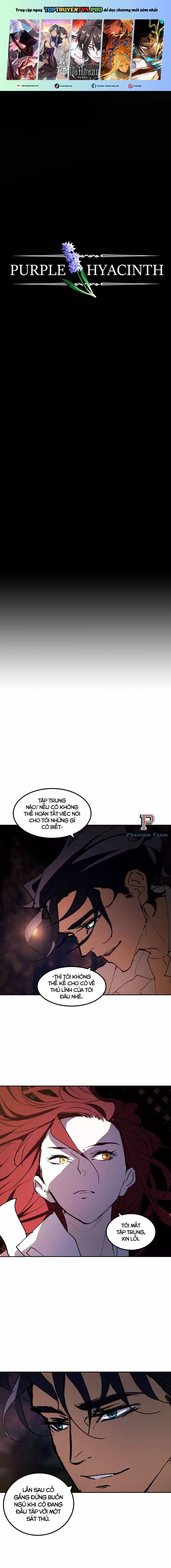Hoa Lục Bình Tím Chapter 12 - Trang 2