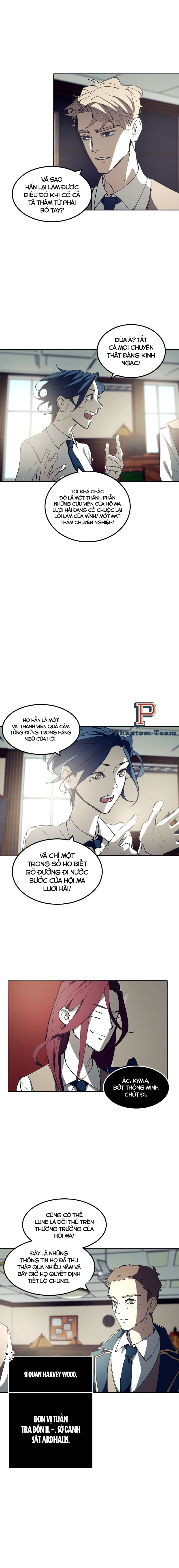 Hoa Lục Bình Tím Chapter 17 - Trang 2