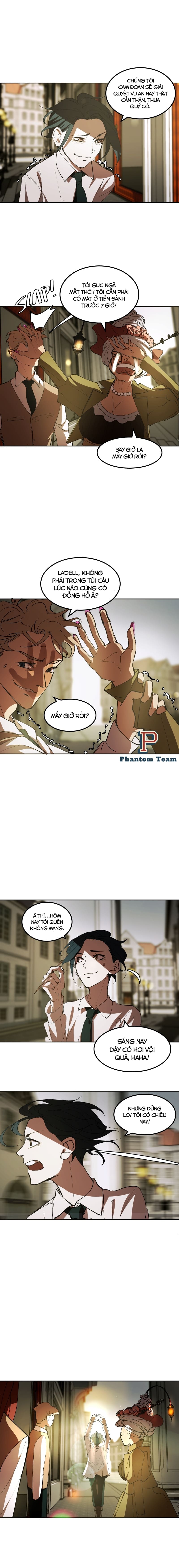 Hoa Lục Bình Tím Chapter 18.1 - Trang 2