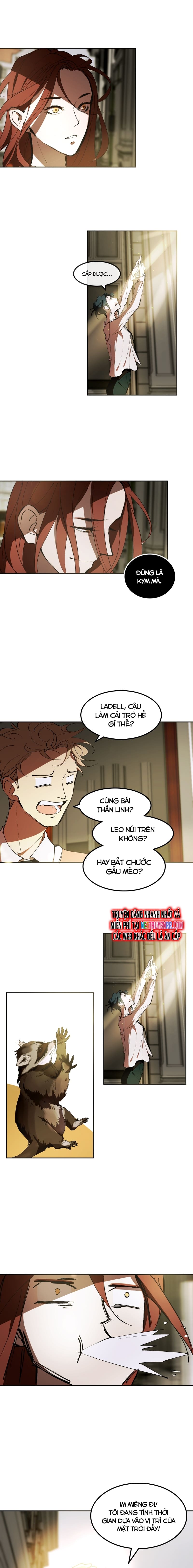 Hoa Lục Bình Tím Chapter 18.1 - Trang 2