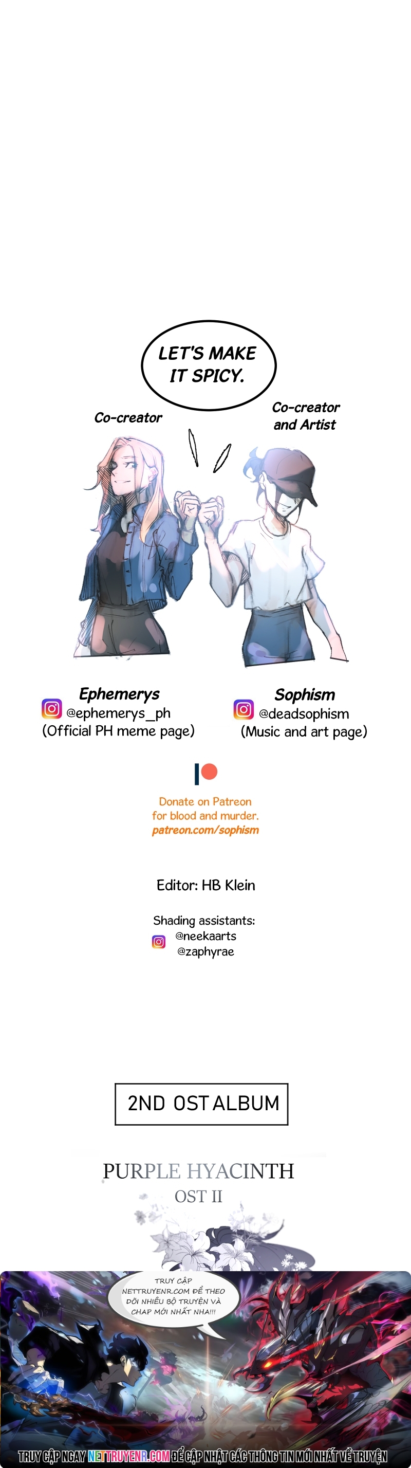 Hoa Lục Bình Tím Chapter 19.2 - Trang 2